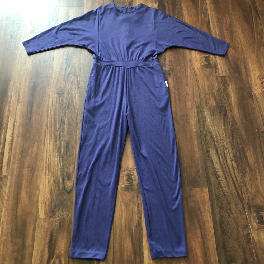 Saint Germain Vintage Purple Jumpsuit Small